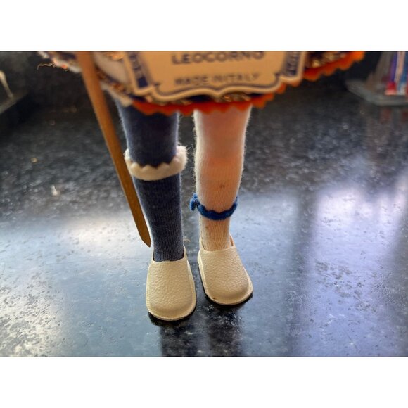 Vtg 1965 Siena Contrada Del Leocorno Doll Made In Italy Eros Florence 8 1/2" - Picture 9 of 9